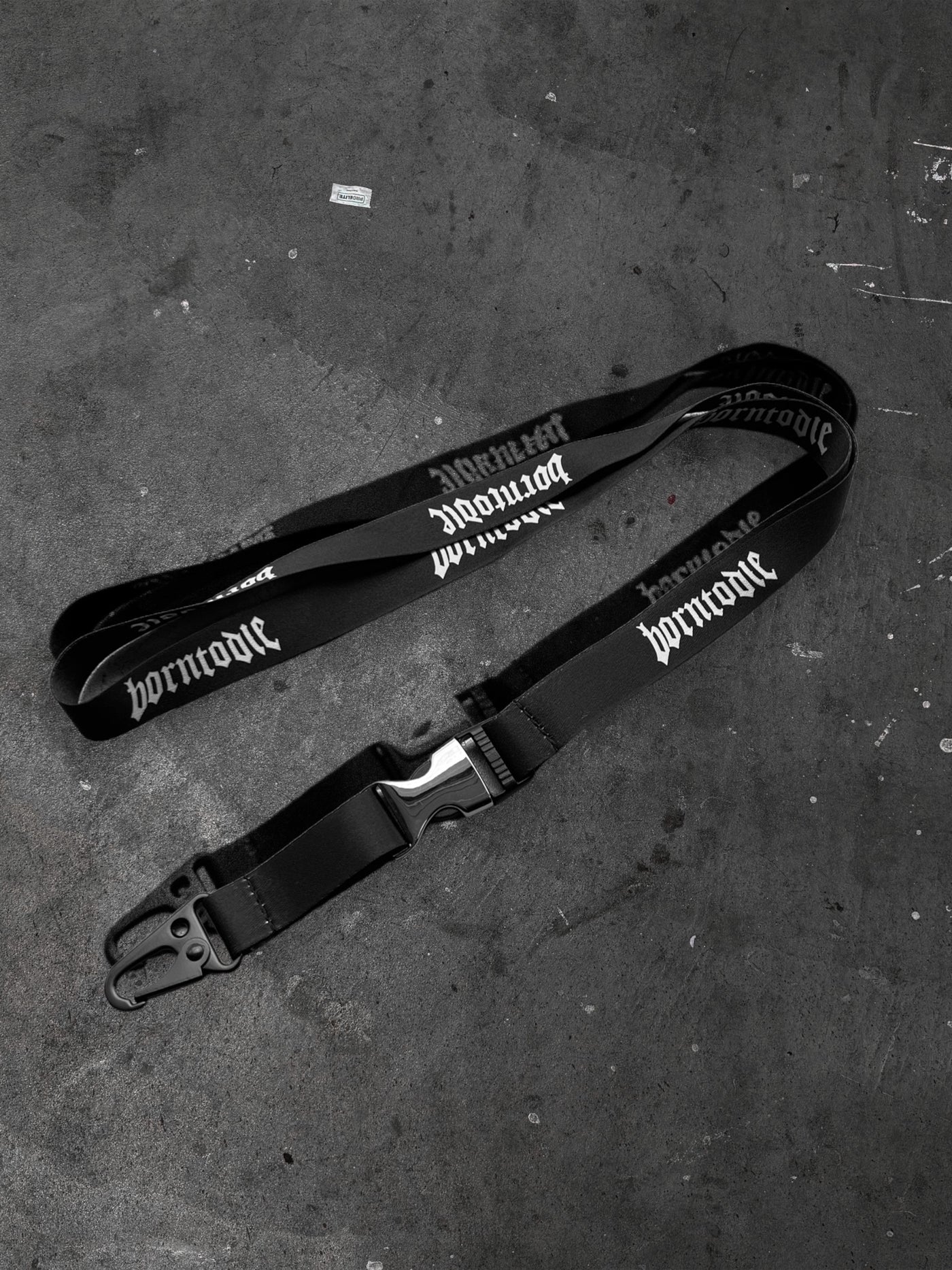 OE Metal Clip Lanyard