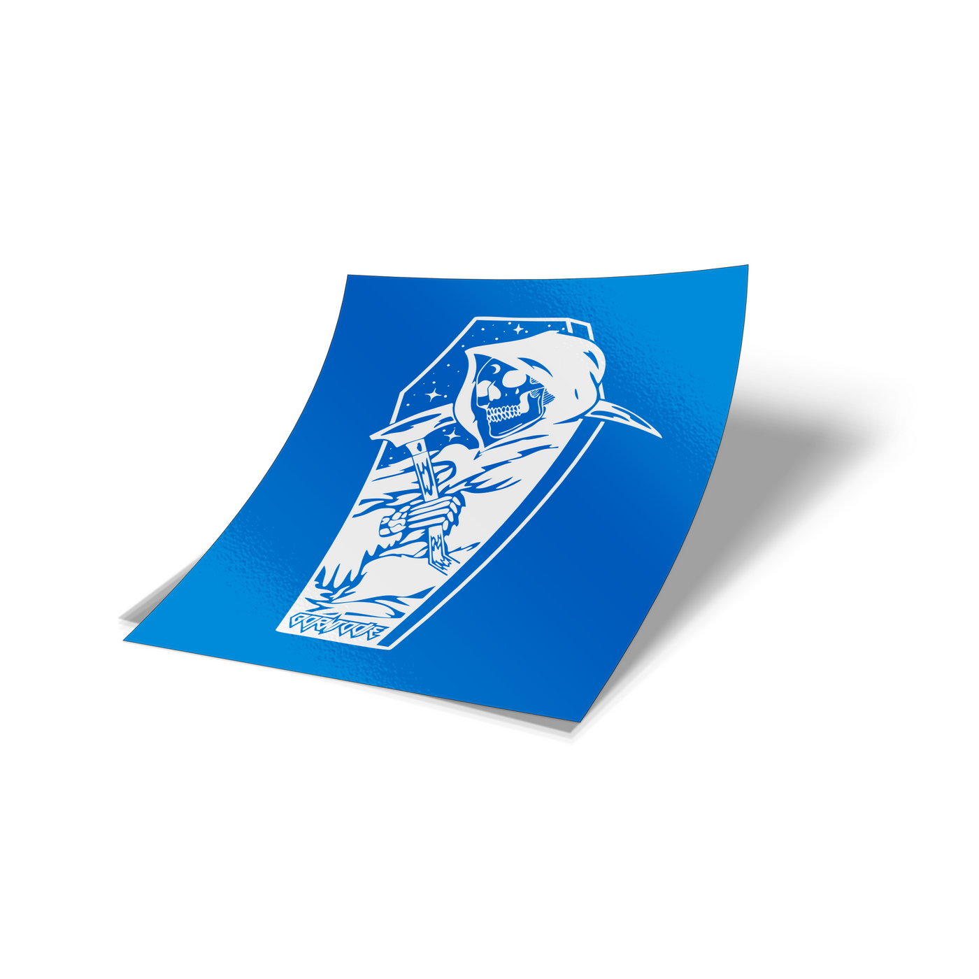REAPER COFFIN BANNER