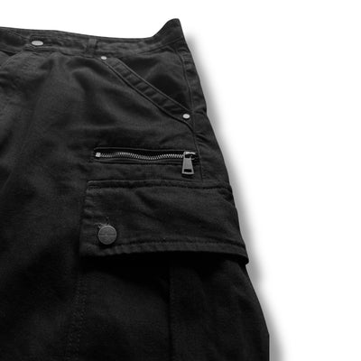 BAGGY DENIM CARGOS