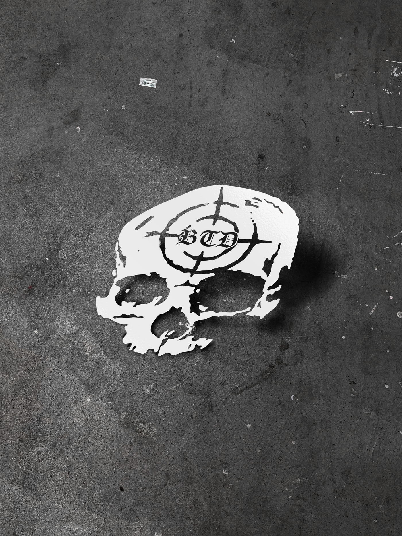SKULL STICKER