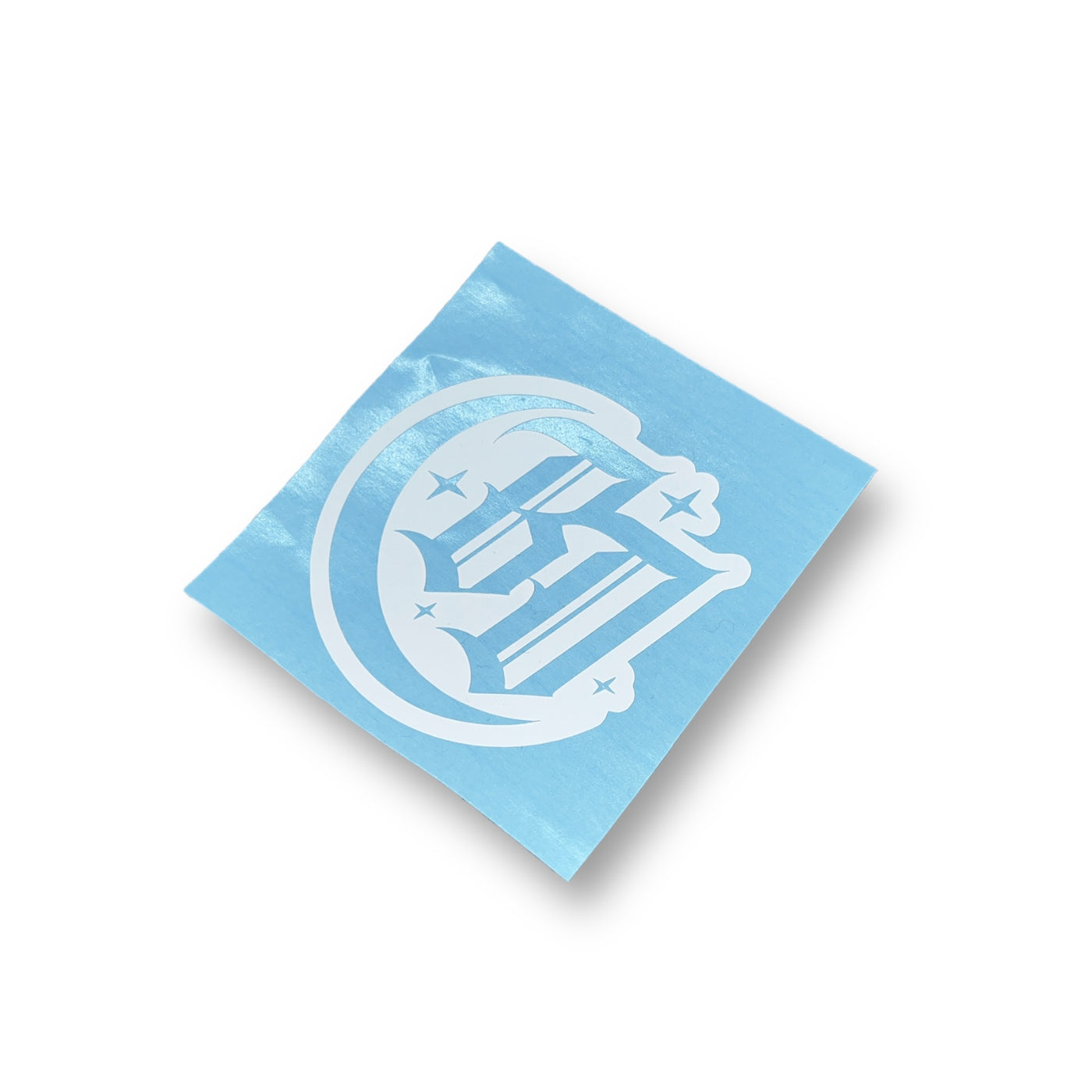 Crest Sticker