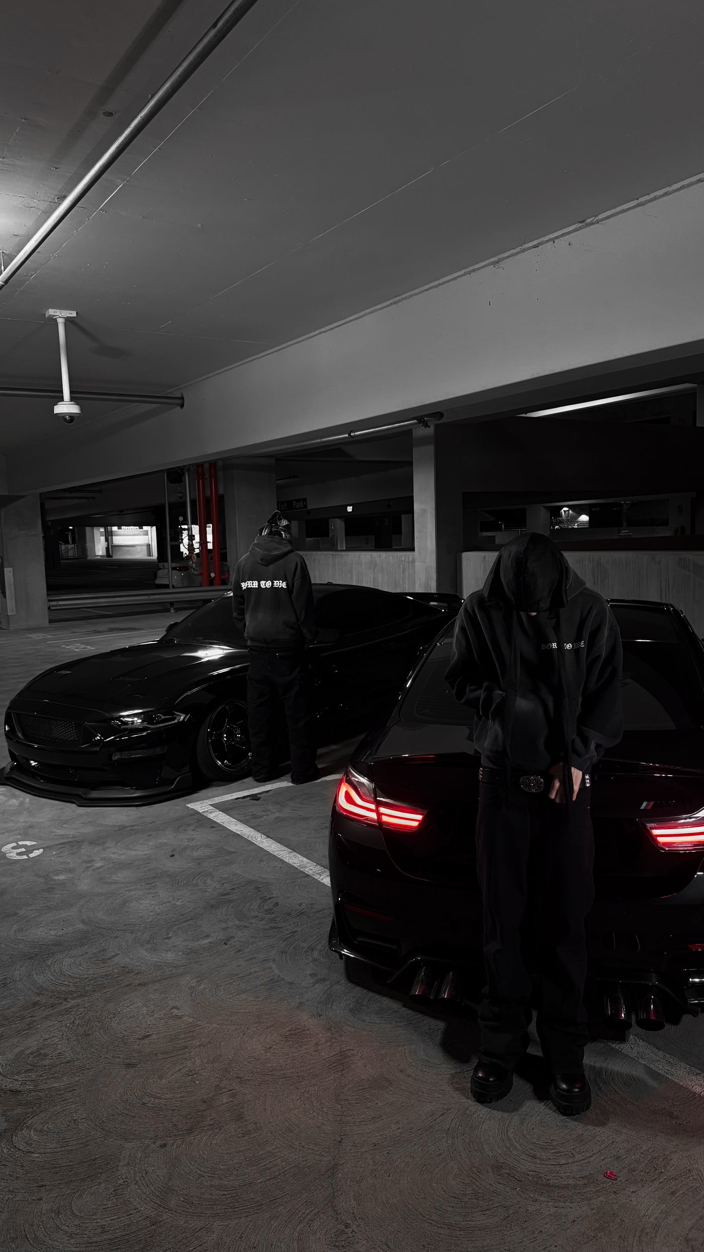 BLACK OE SUNFADE HOODIE