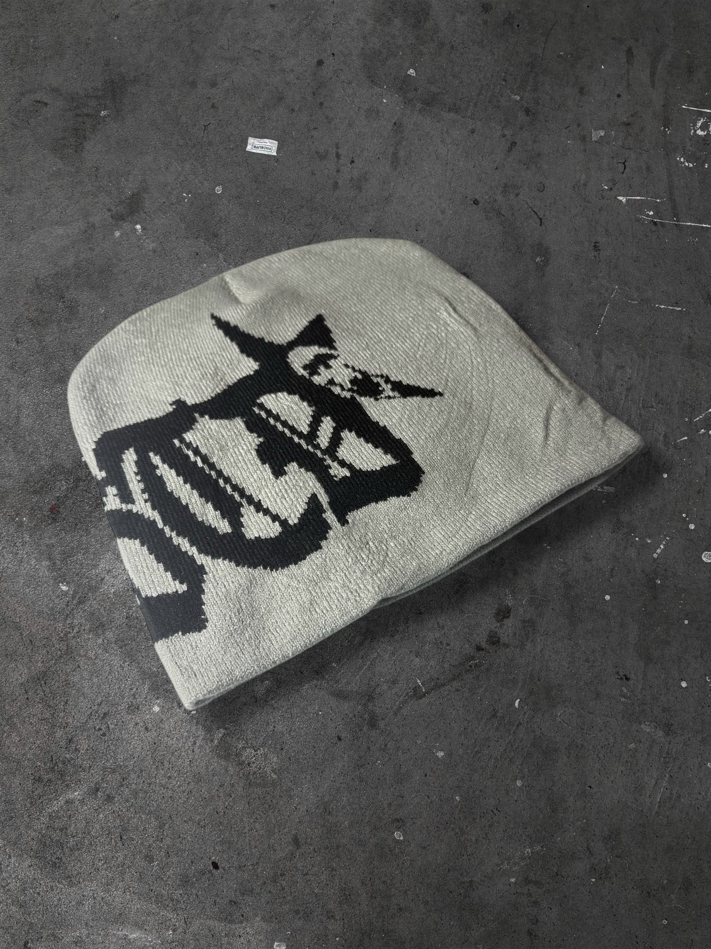 BTD STAR LIGHT GREY SKULLY