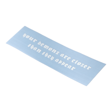 Your Demons Sticker