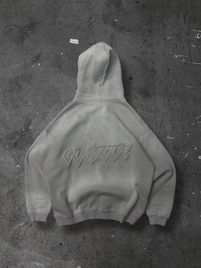 LIGHT GREY SUNFADE HOODIE