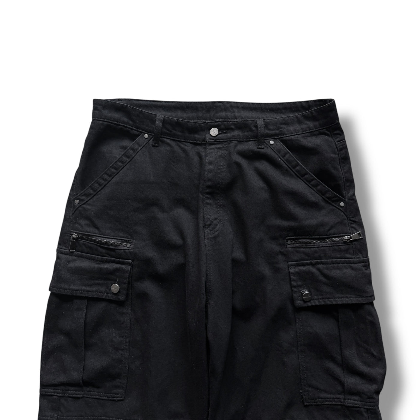 BAGGY DENIM CARGOS