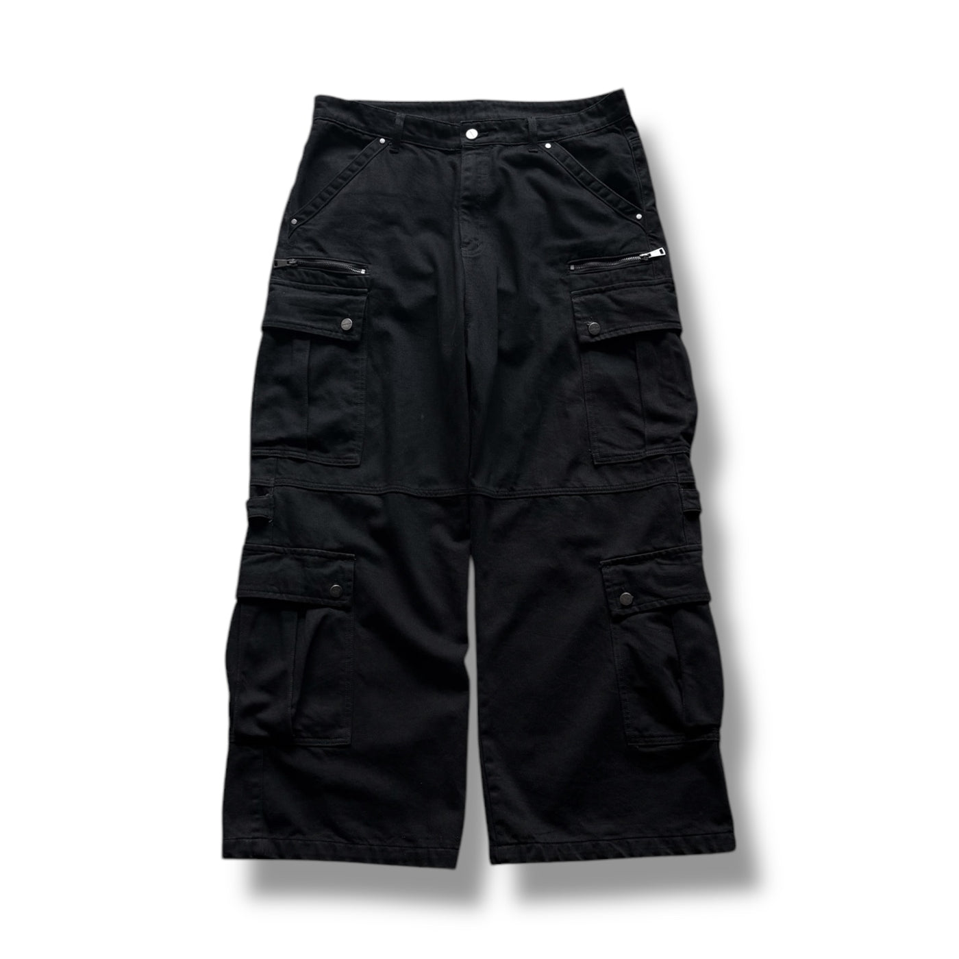 BAGGY DENIM CARGOS