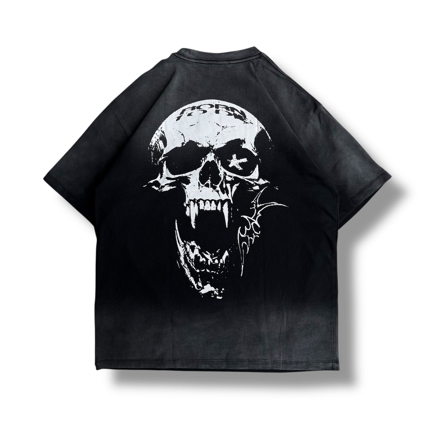 TRIBAL SKULL T-SHIRT