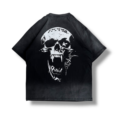TRIBAL SKULL T-SHIRT