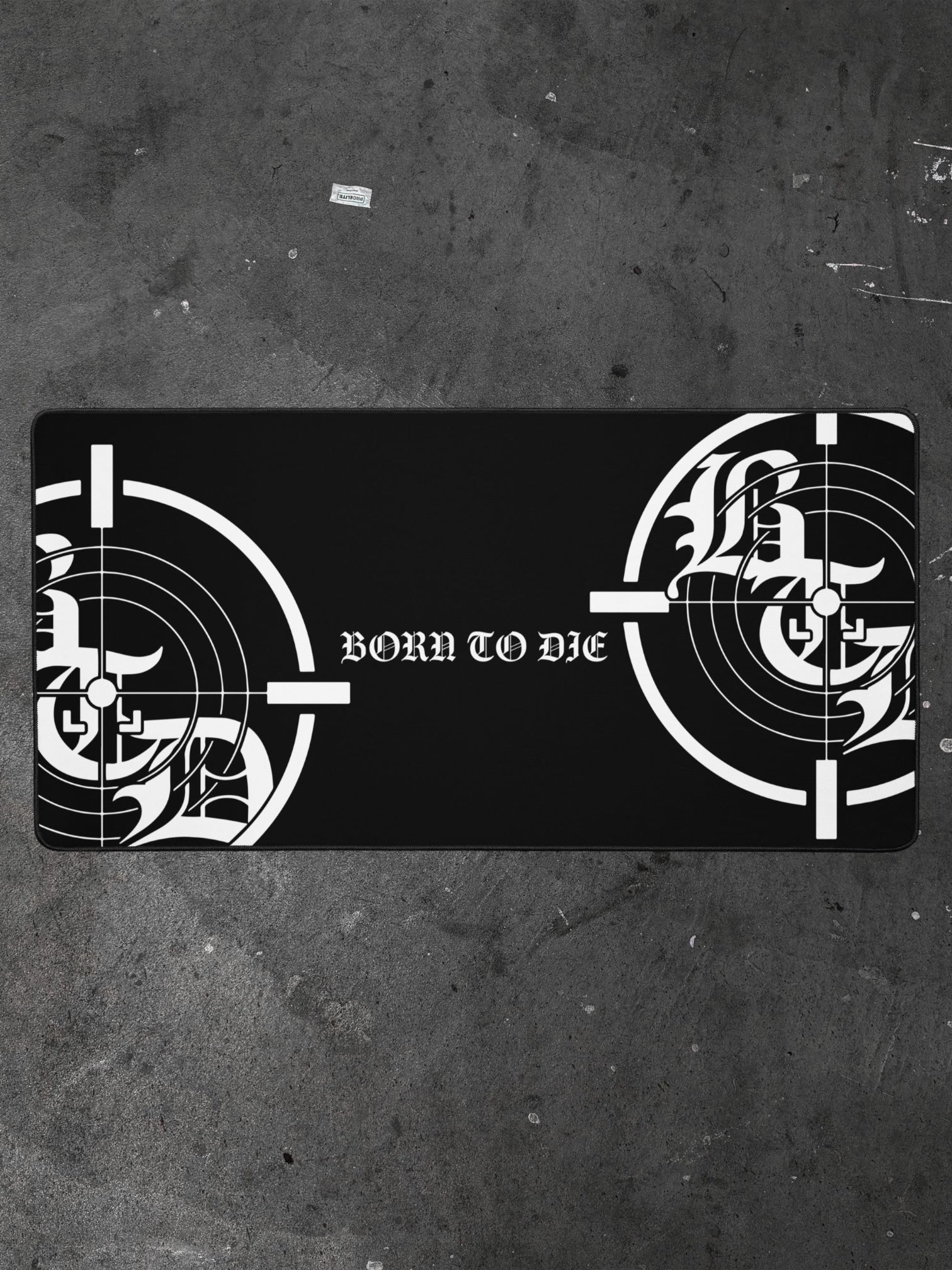 HITMAN LARGE MOUSE PAD – BornToDie.tm
