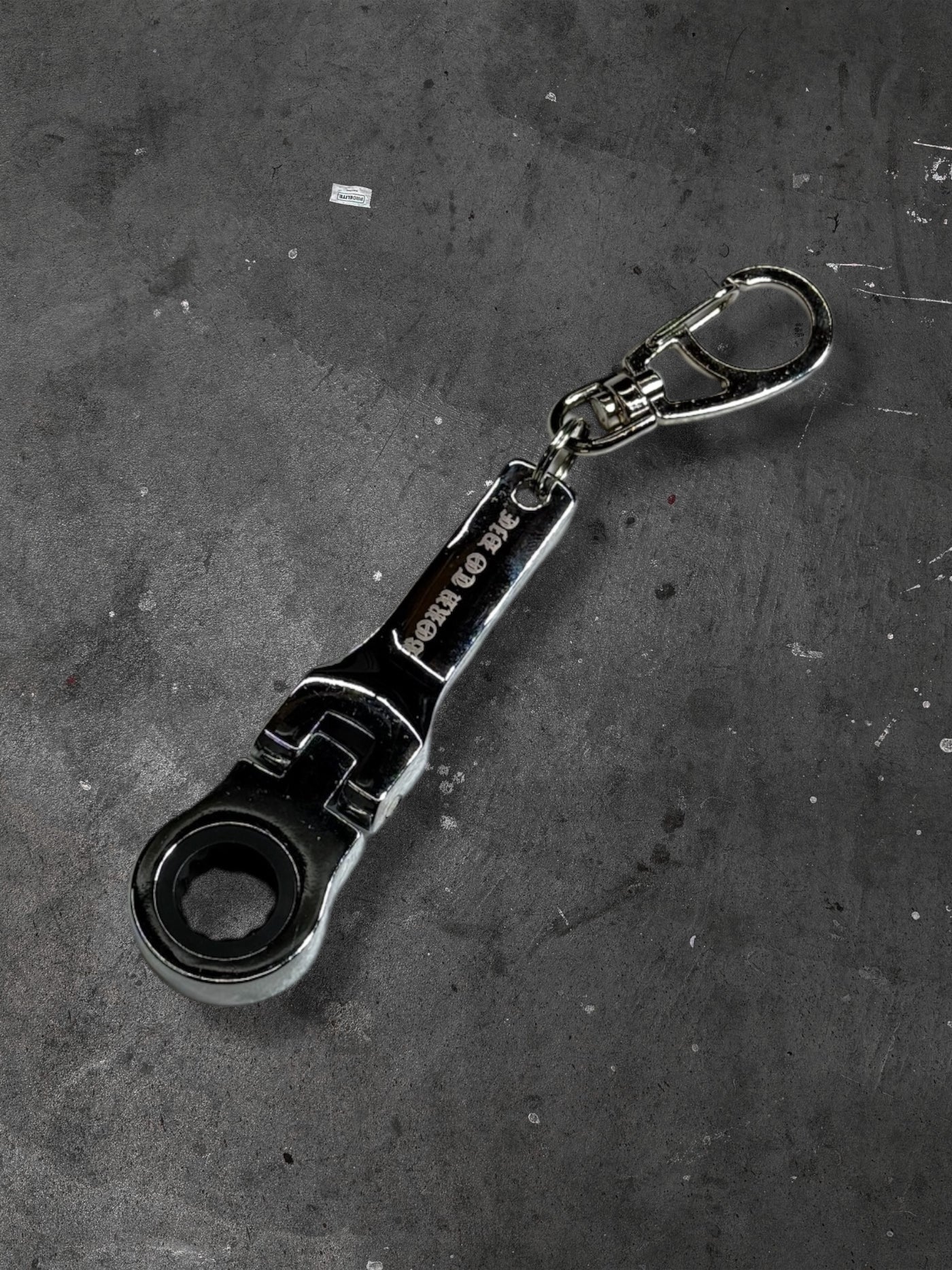 CHROME 10mm KEY CHAIN