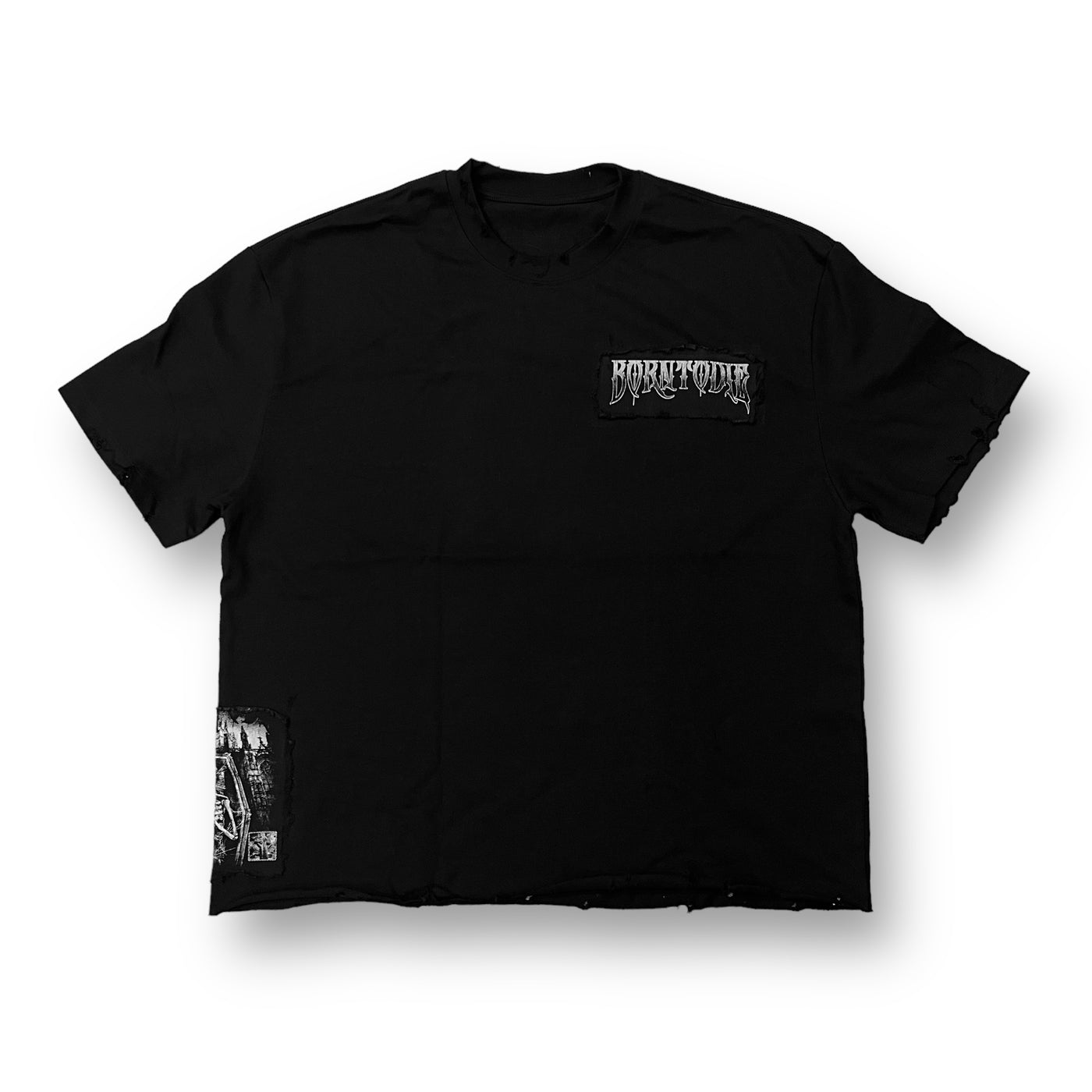 Coffin T-Shirt – BornToDie.tm