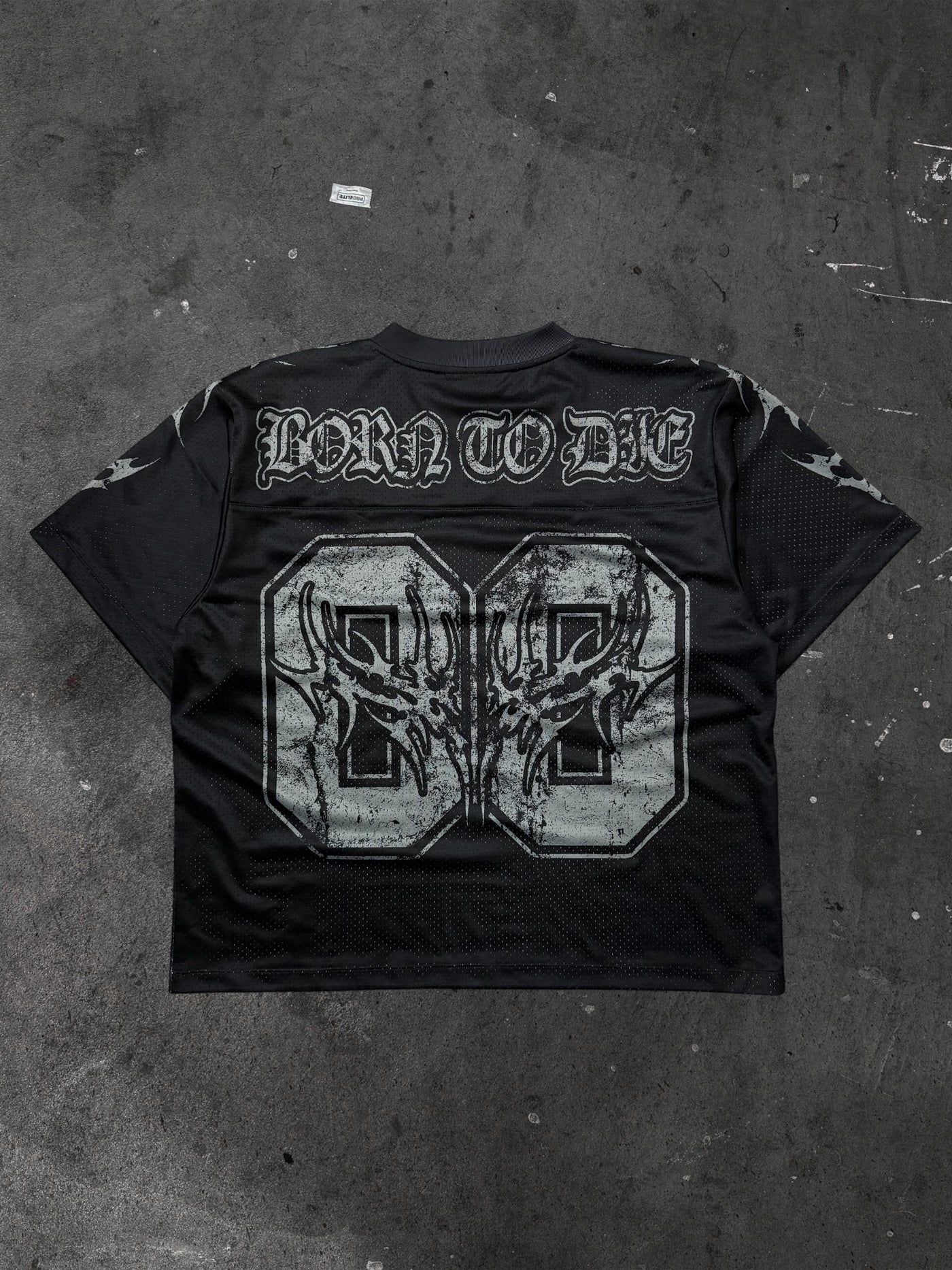 DARK GREY SIGILISM JERSEY