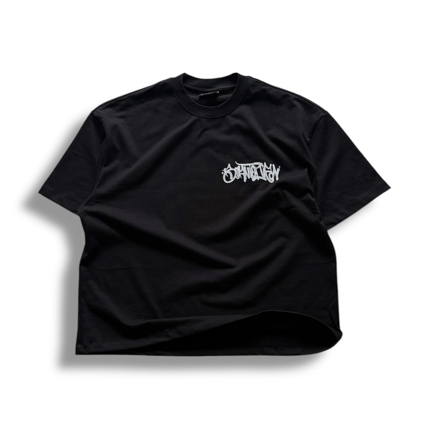 GRAFFITI CROPPED T-SHIRT