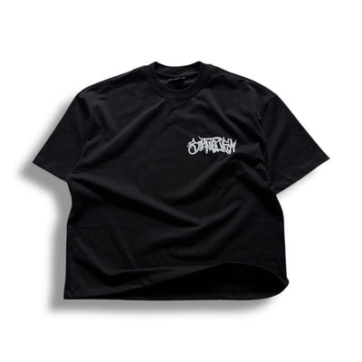 GRAFFITI CROPPED T-SHIRT
