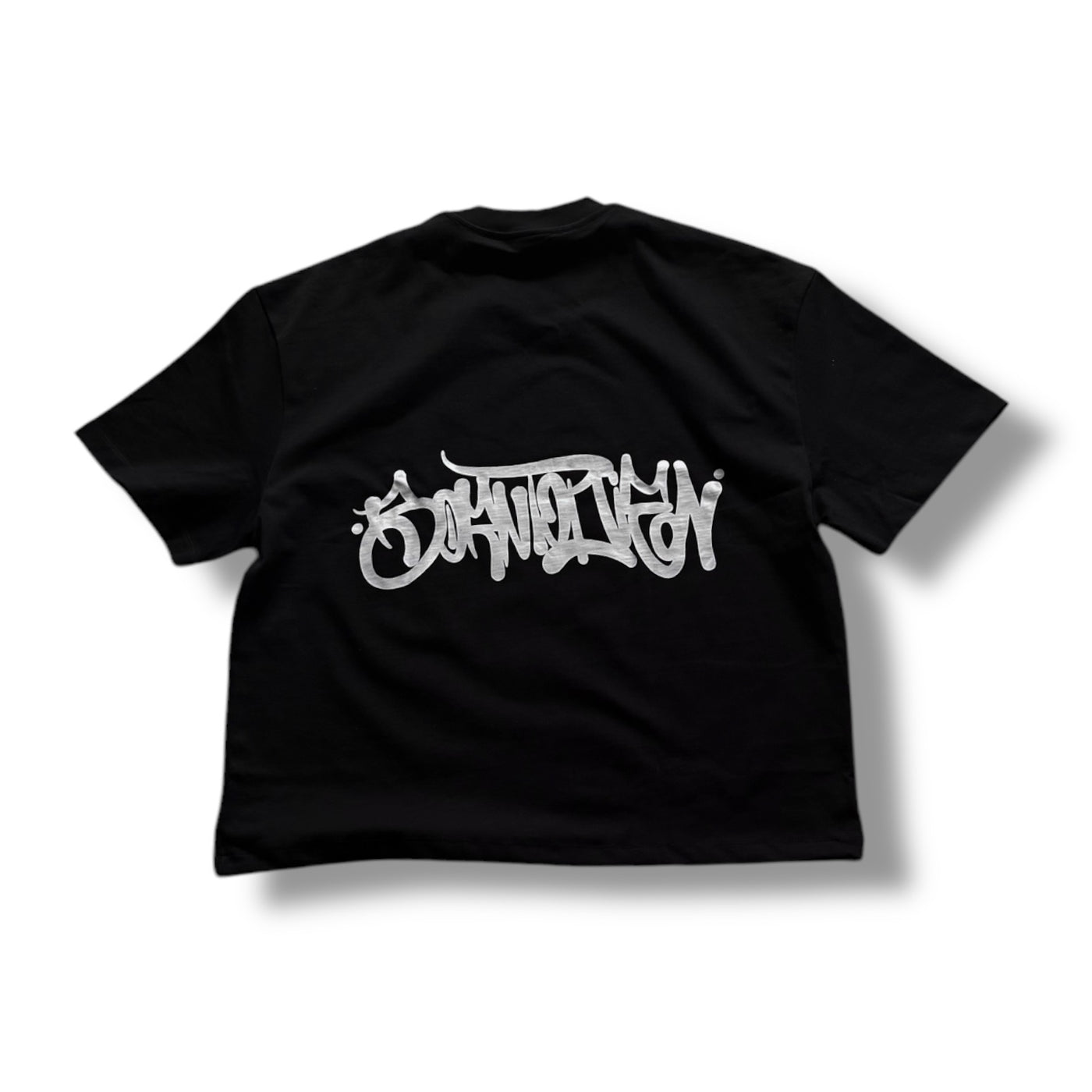 GRAFFITI CROPPED T-SHIRT