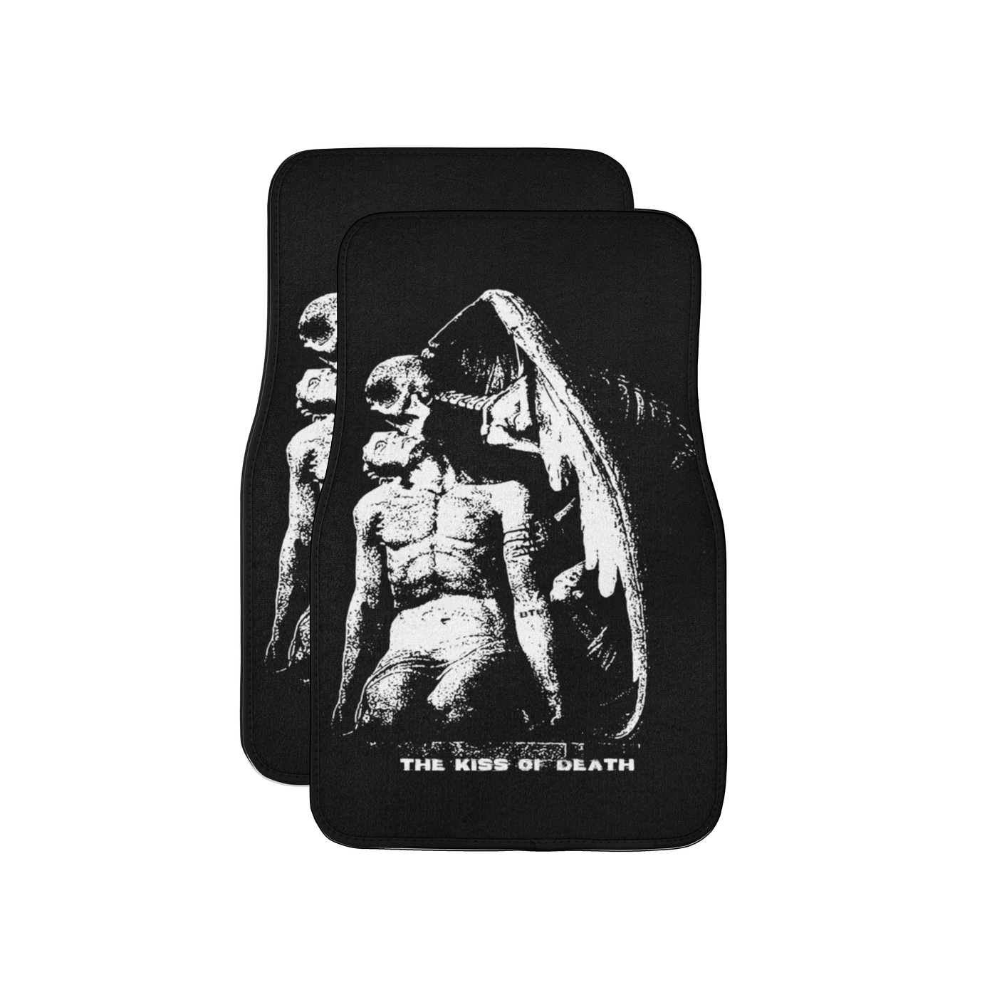 KISS OF DEATH CAR MATS (PRE-ORDER)