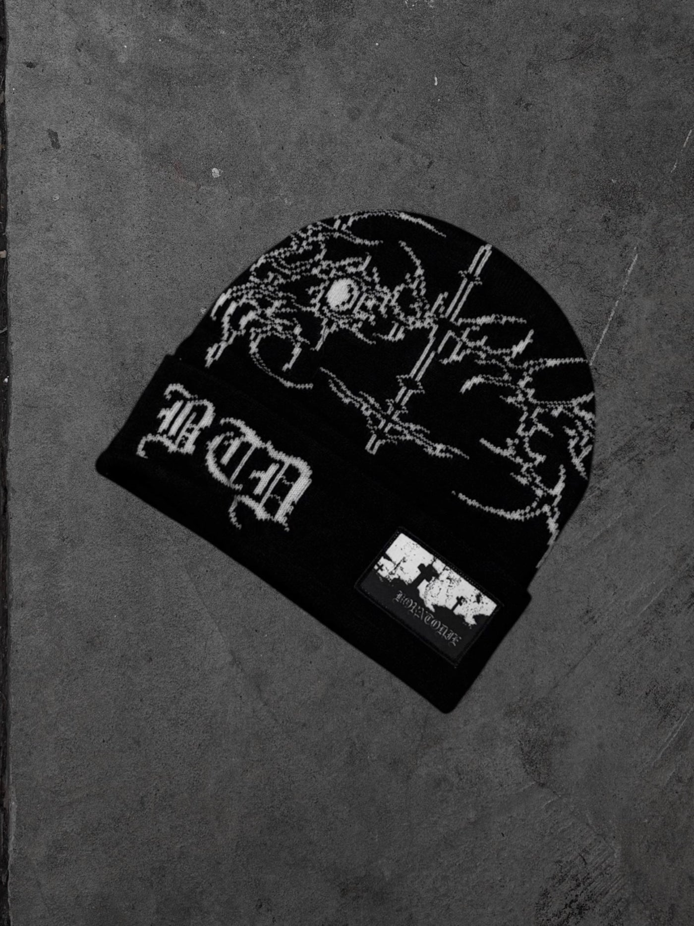 SIGILISM CUFFED BEANIE