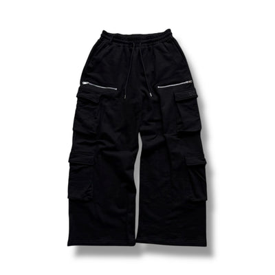 BAGGY CARGO SWEATPANTS