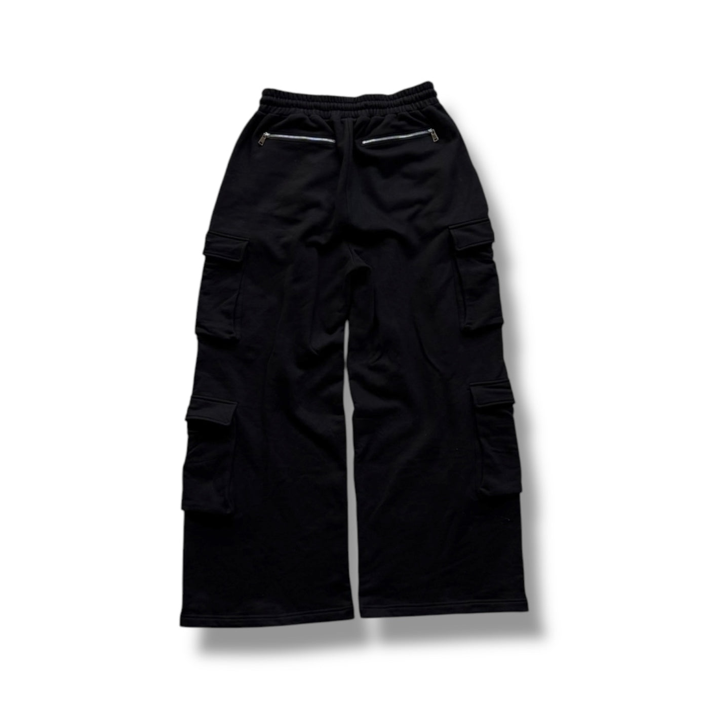 BAGGY CARGO SWEATPANTS