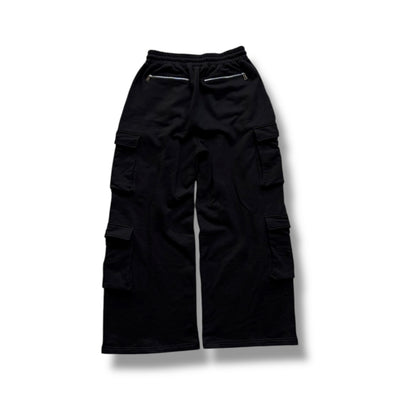 BAGGY CARGO SWEATPANTS