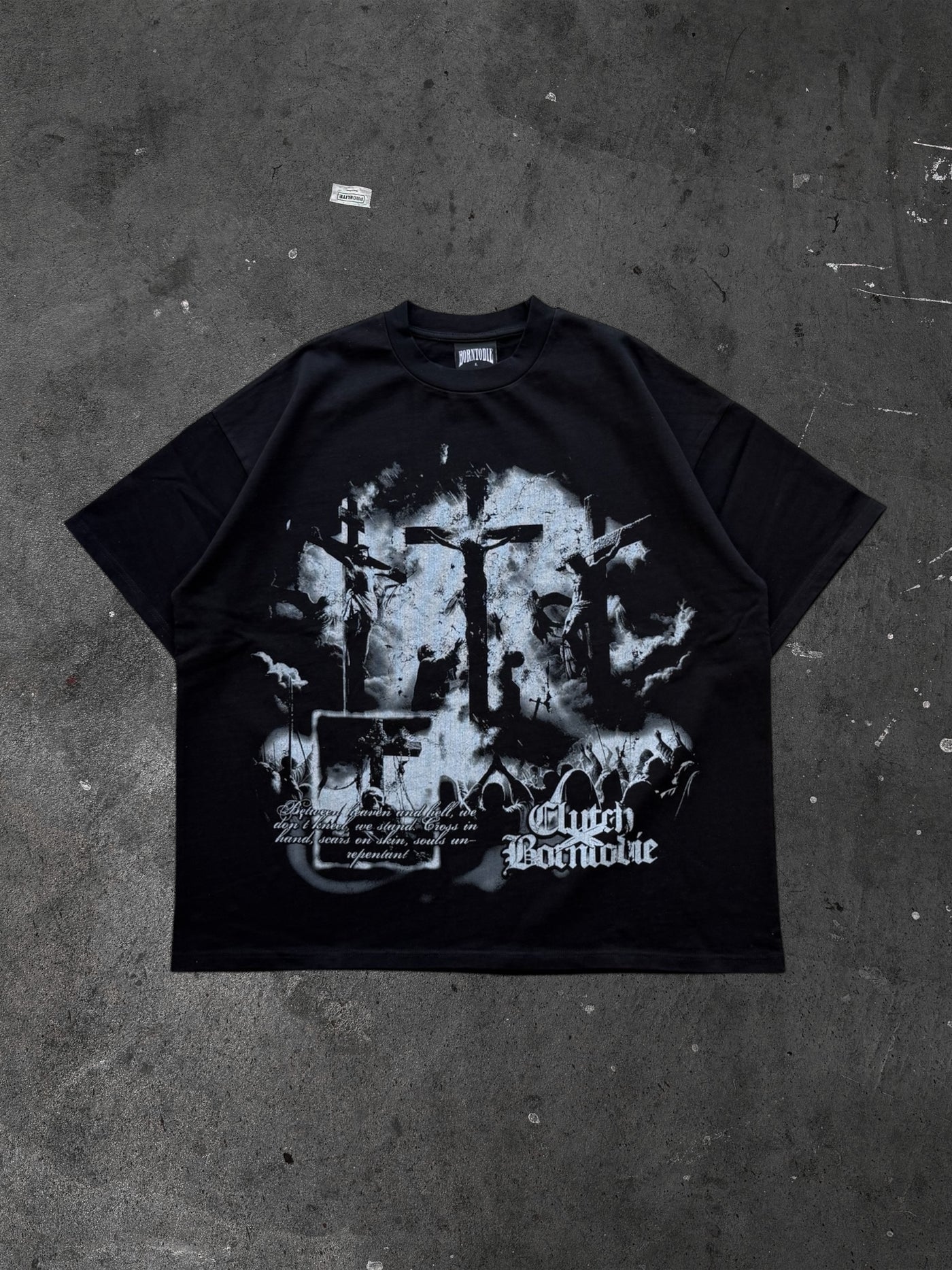 CLUTCH COLLAB T-SHIRT