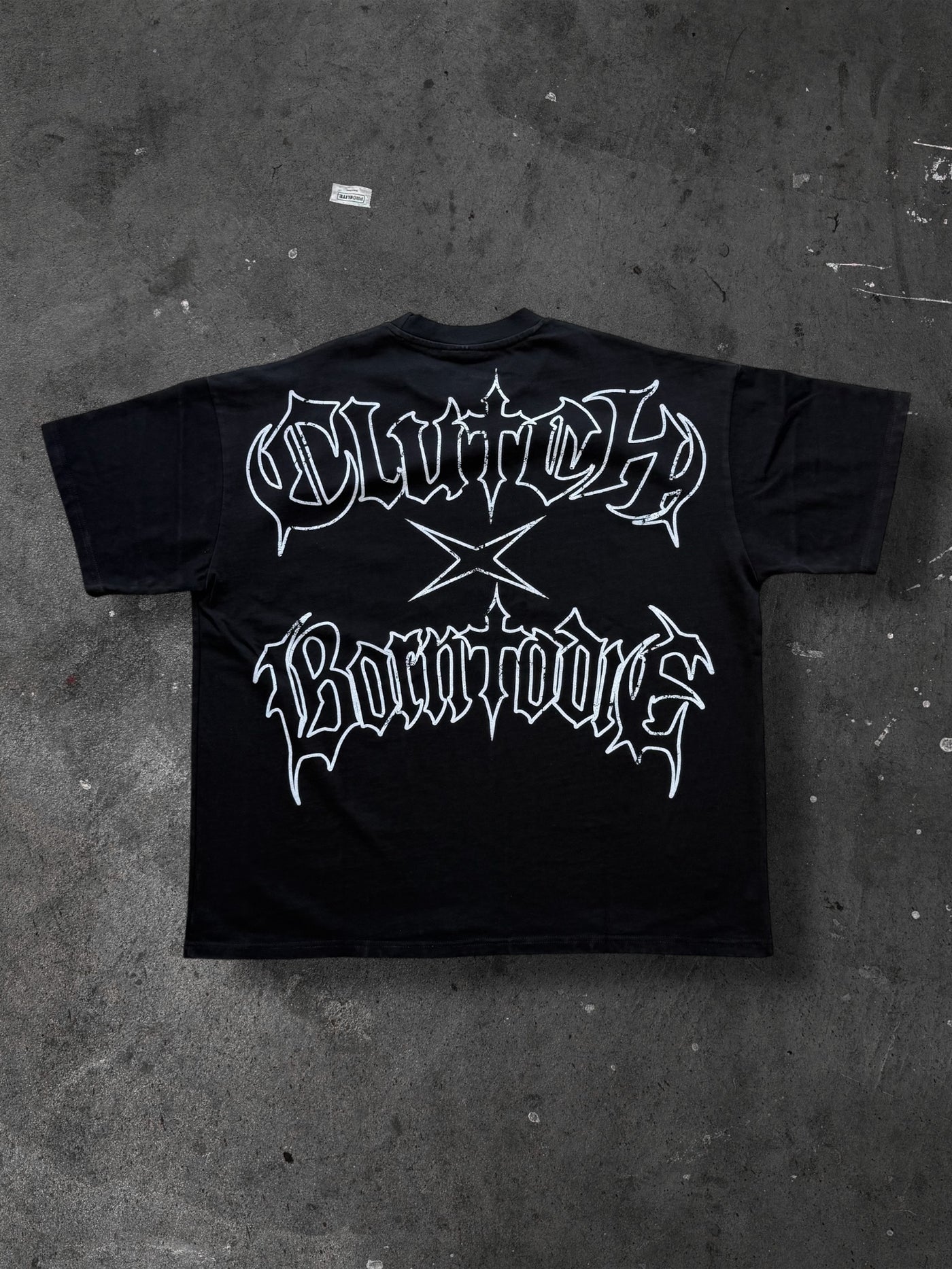 CLUTCH COLLAB T-SHIRT