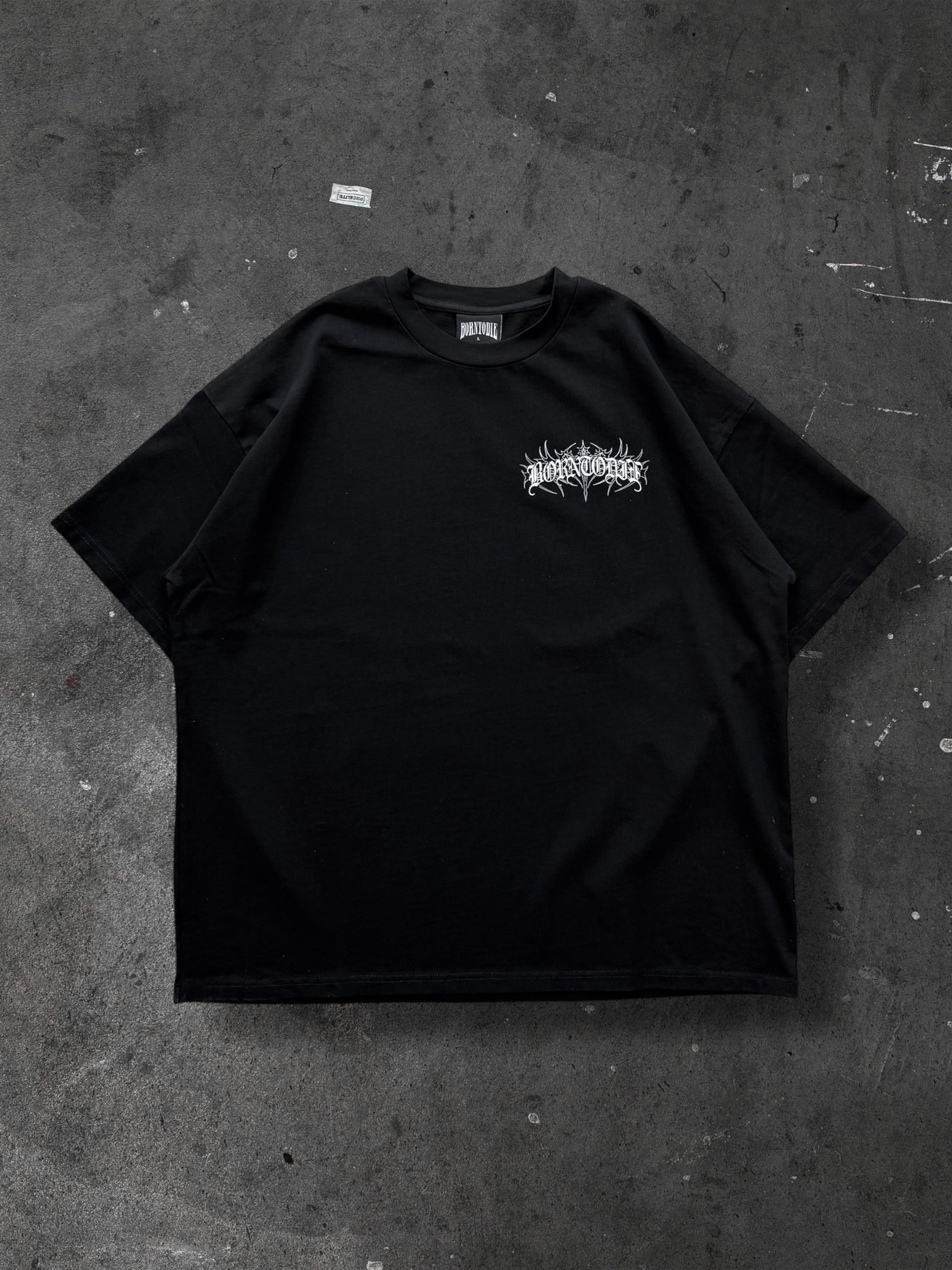 OE SIGILISM BLACK T-SHIRT