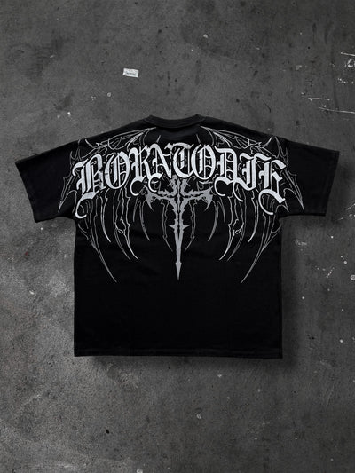 OE SIGILISM BLACK T-SHIRT