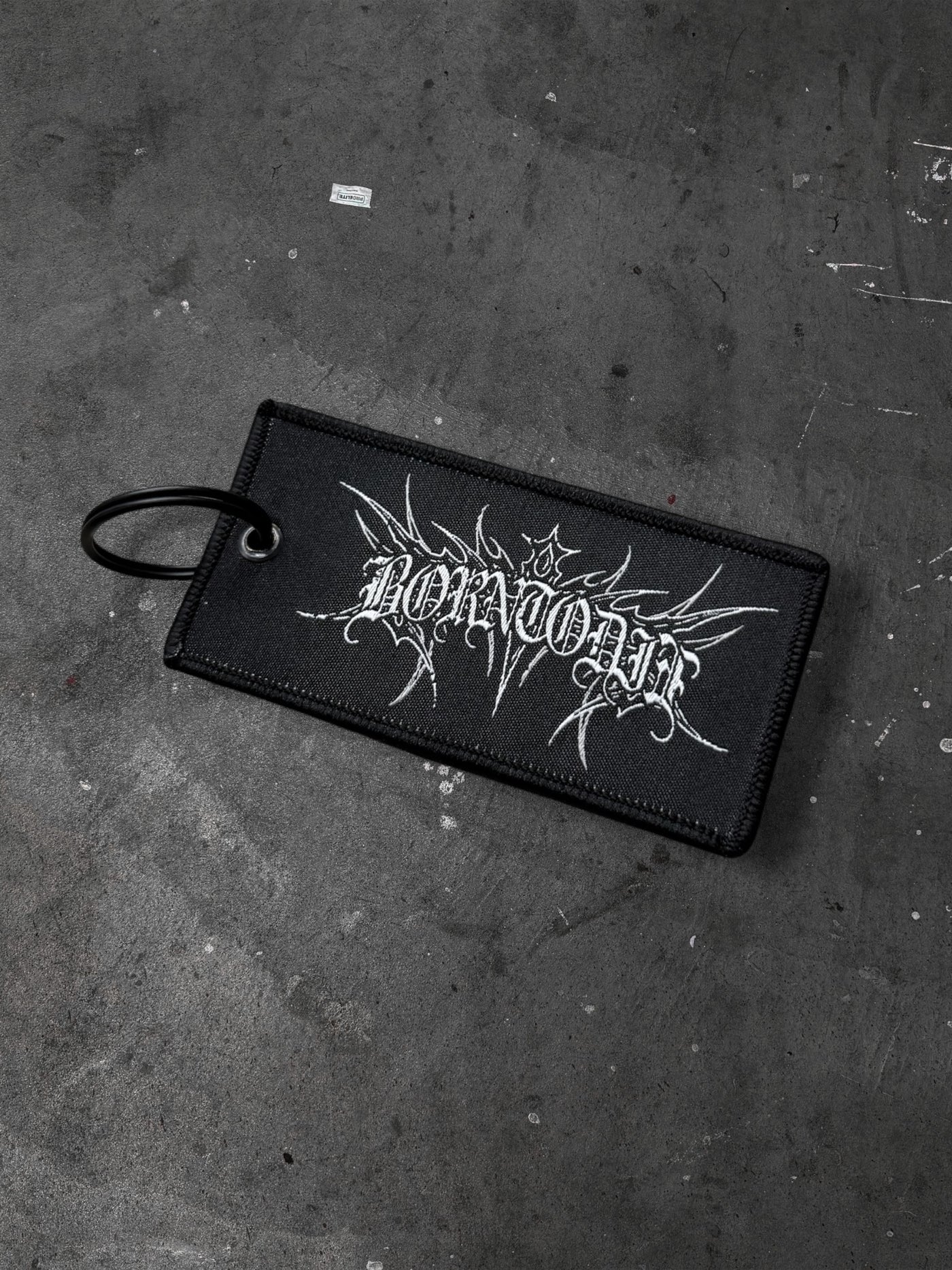 OE PINSTRIPE JET TAG