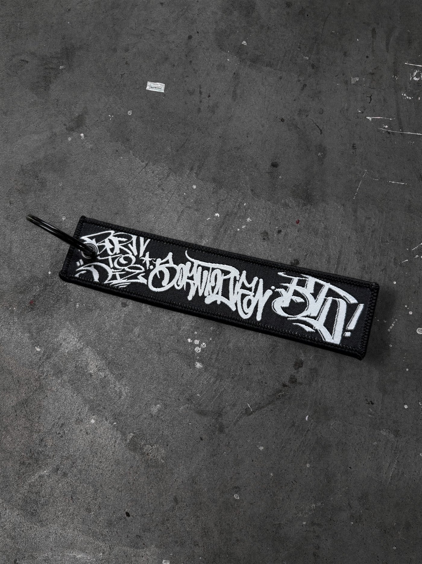 GRAFFITI JET TAG