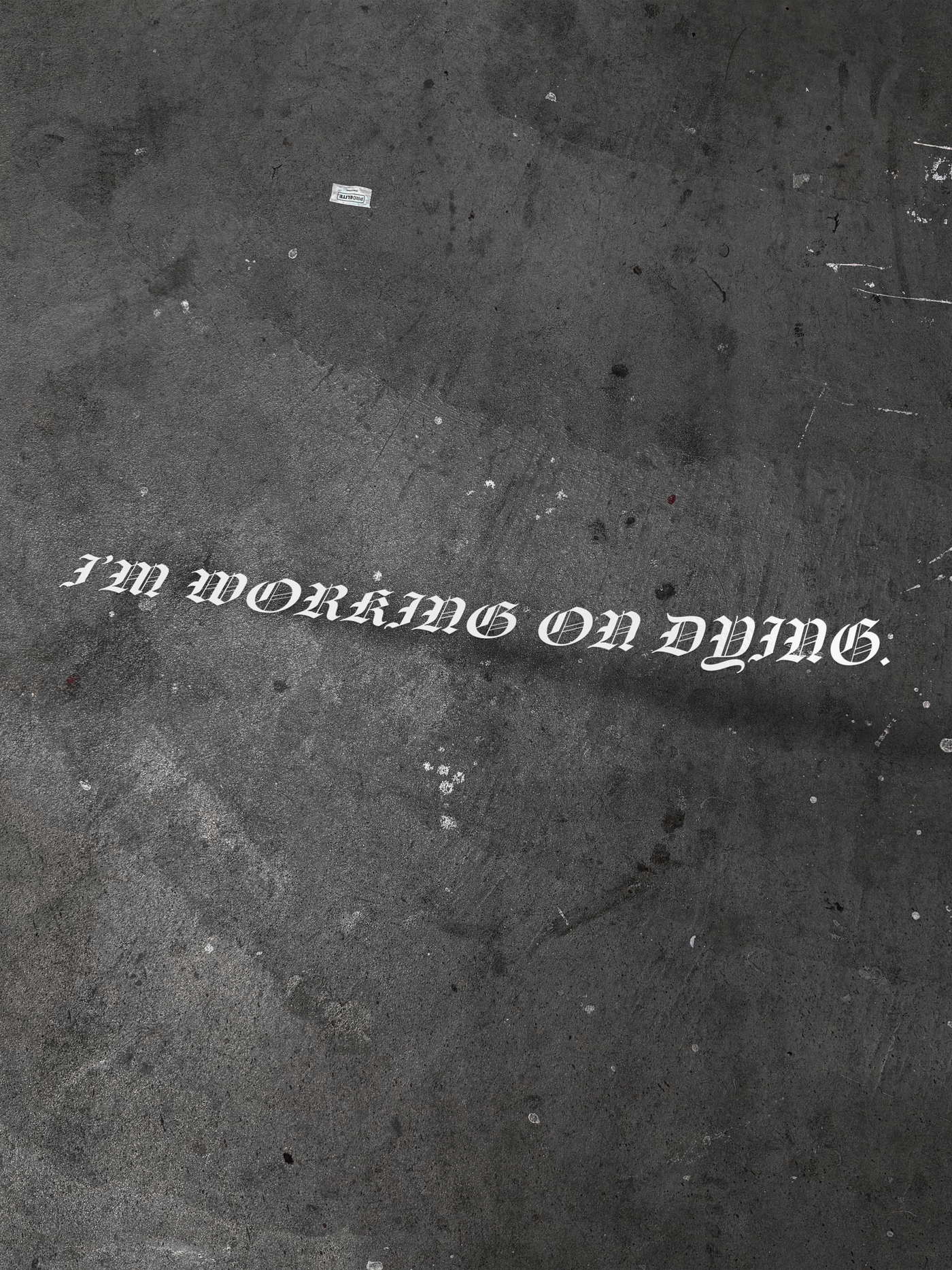 IWOD STICKER/BANNER