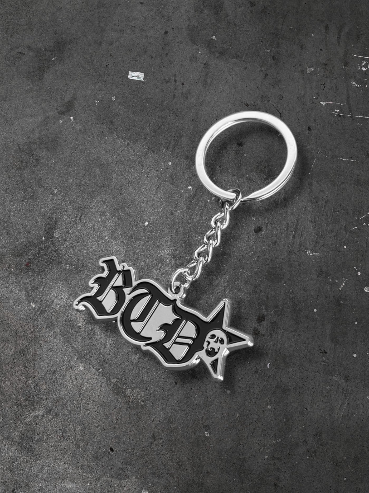 STAR METAL KEYCHAIN