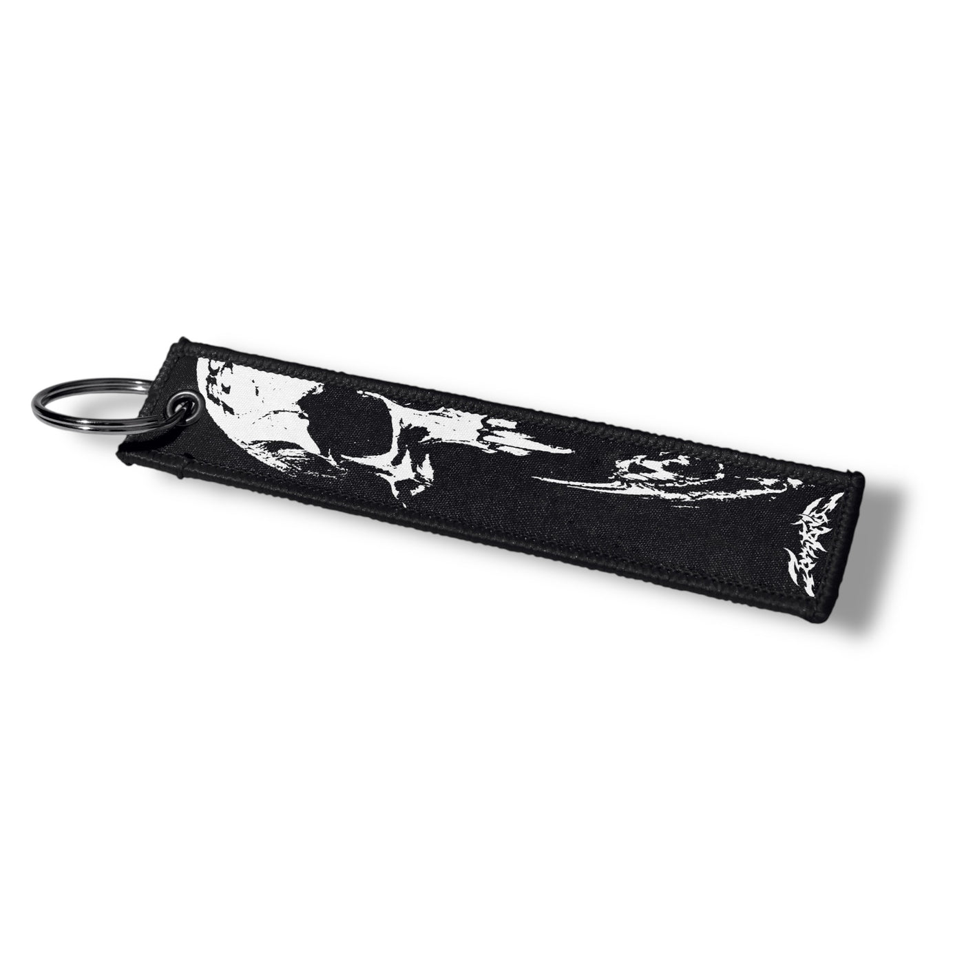 SKULL JET TAG