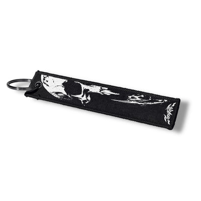 SKULL JET TAG