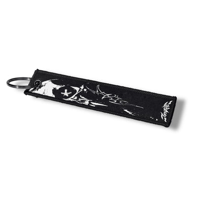 SKULL JET TAG