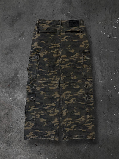 BAGGY CAMO CARGOS