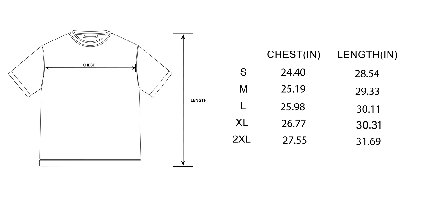 OE SIGILISM BLACK T-SHIRT