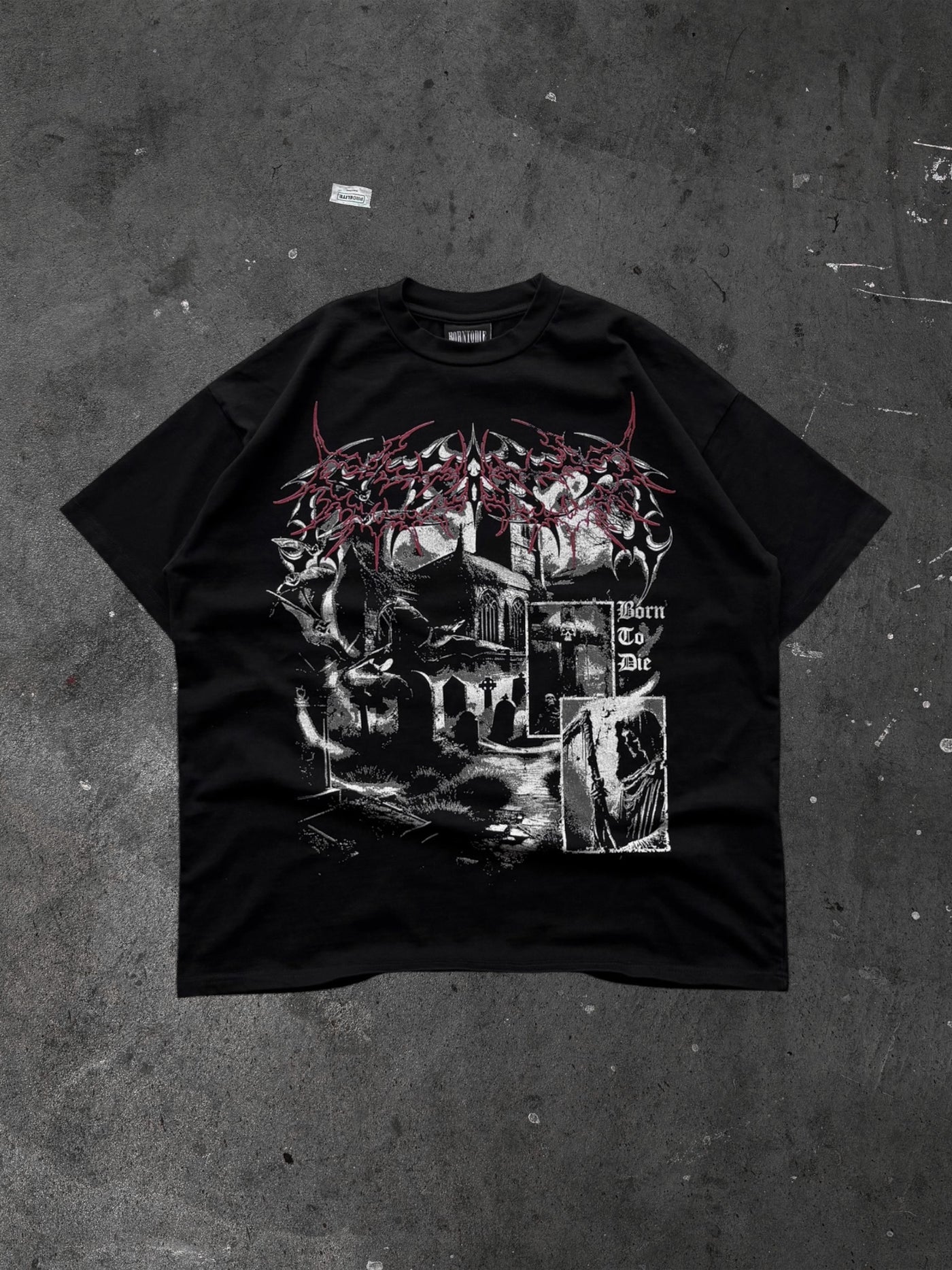 GRAVEYARD T-SHIRT