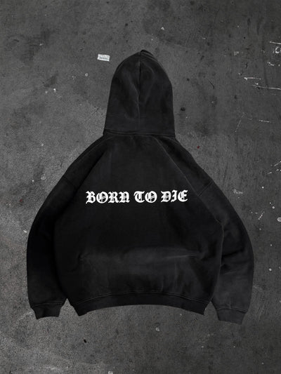 BLACK OE SUNFADE HOODIE