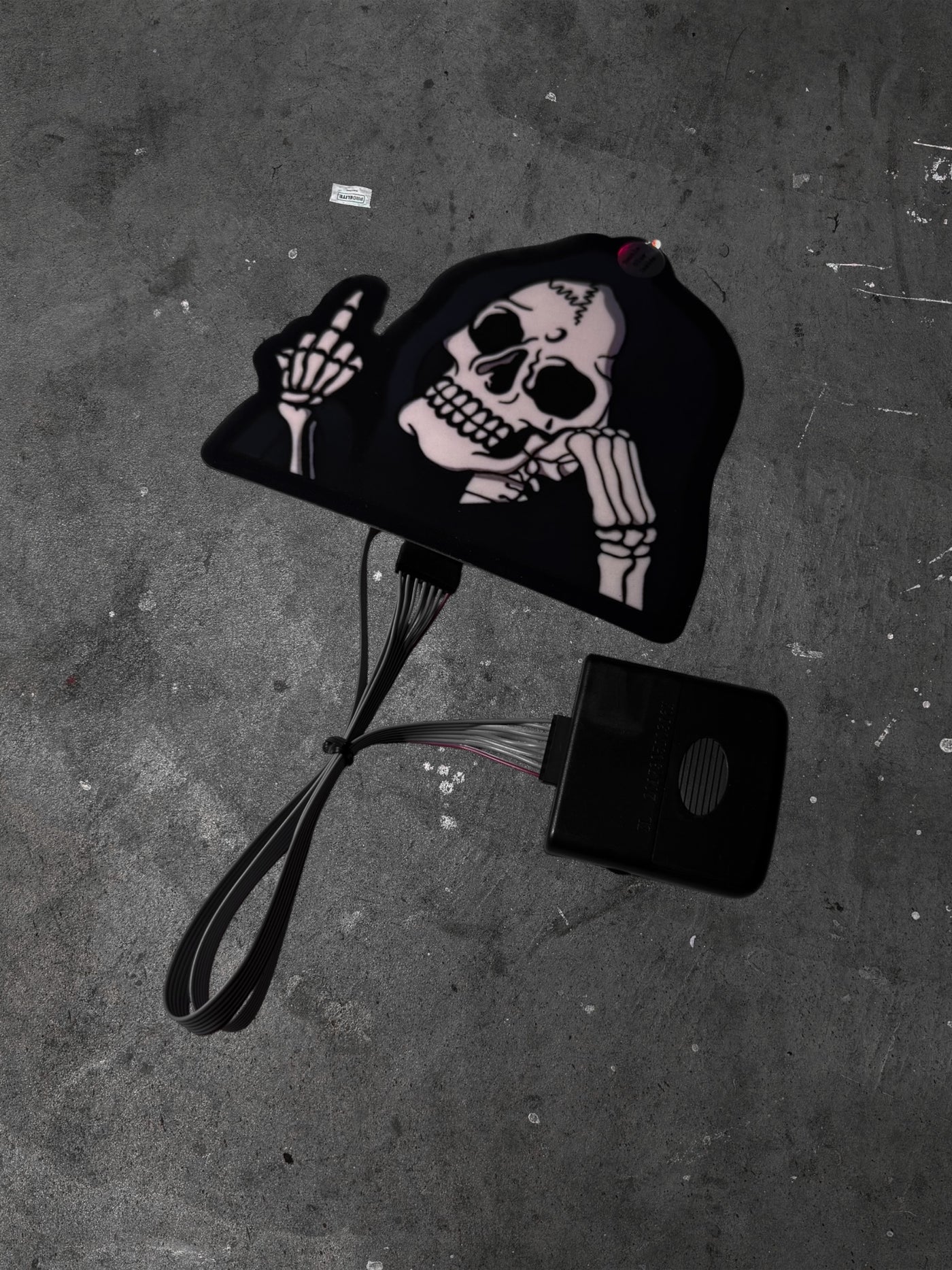 FXCK YOU LED STICKER