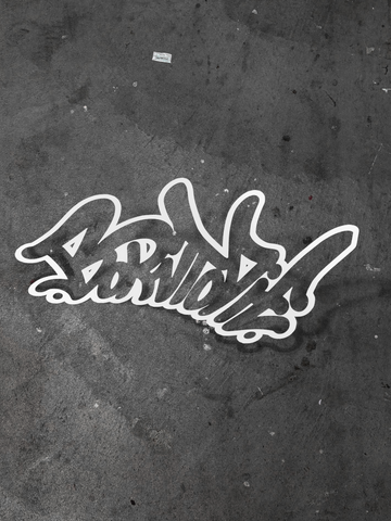 Corner Outline Banner