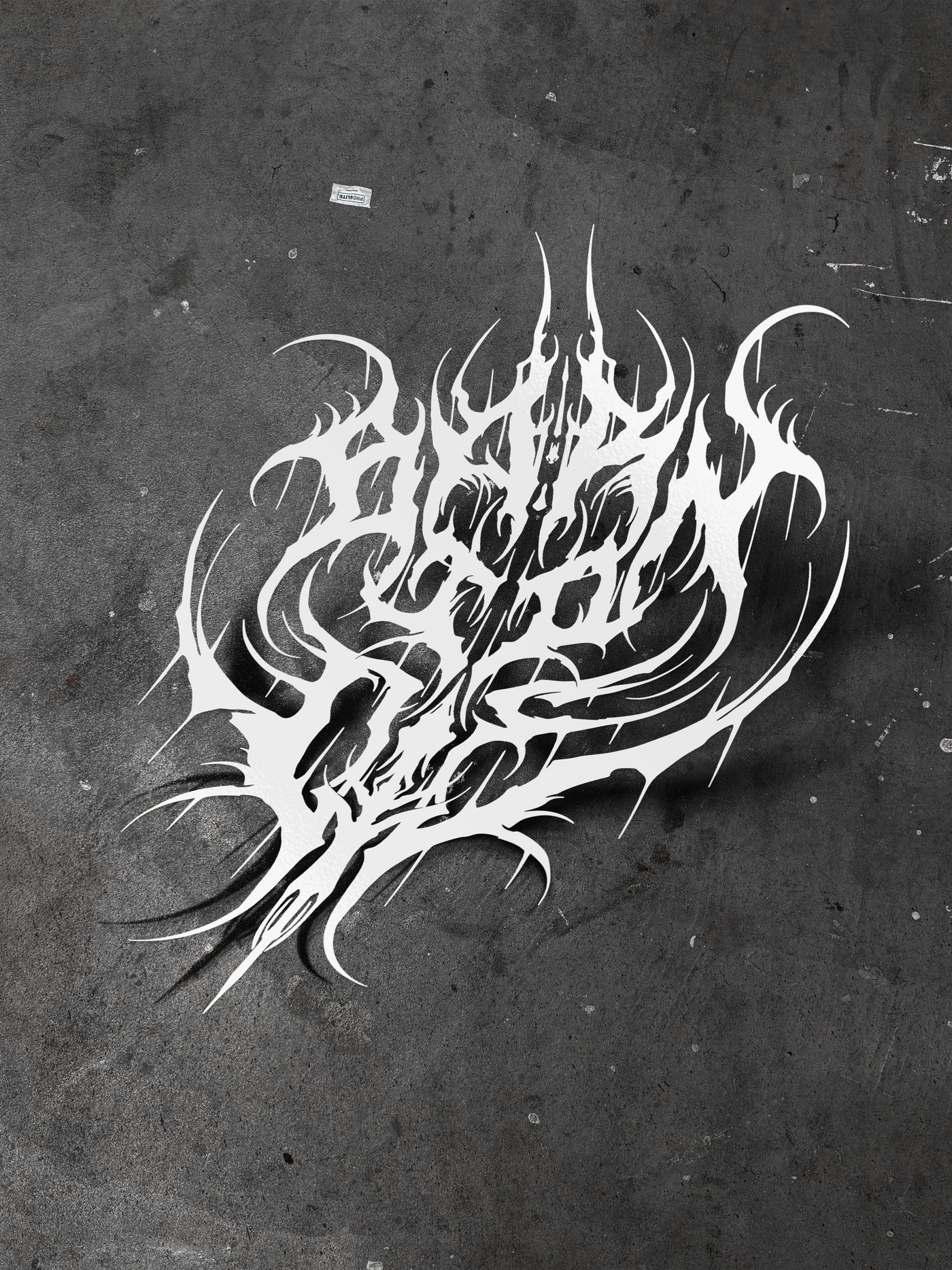 Death Metal Banner