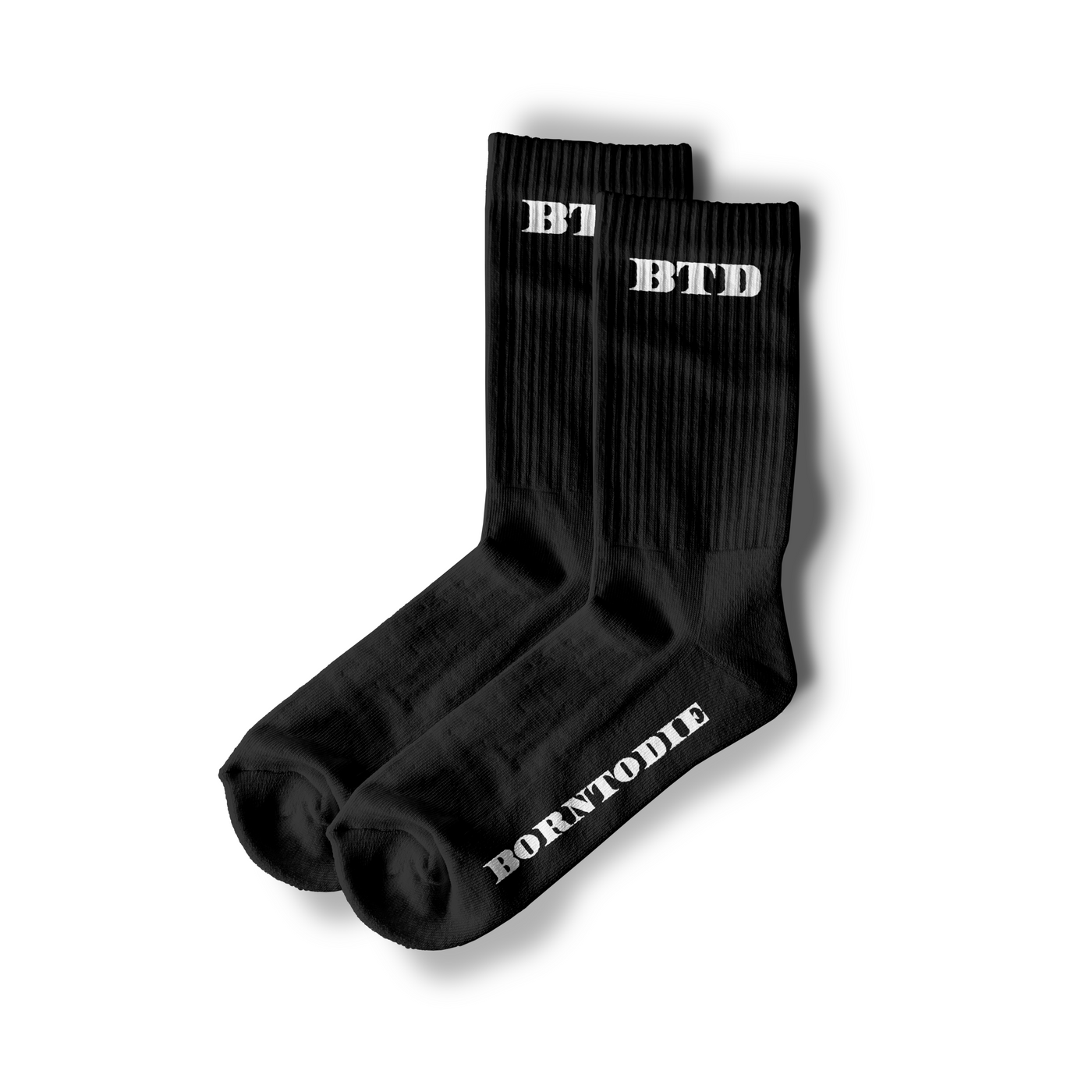 BTD Black Socks
