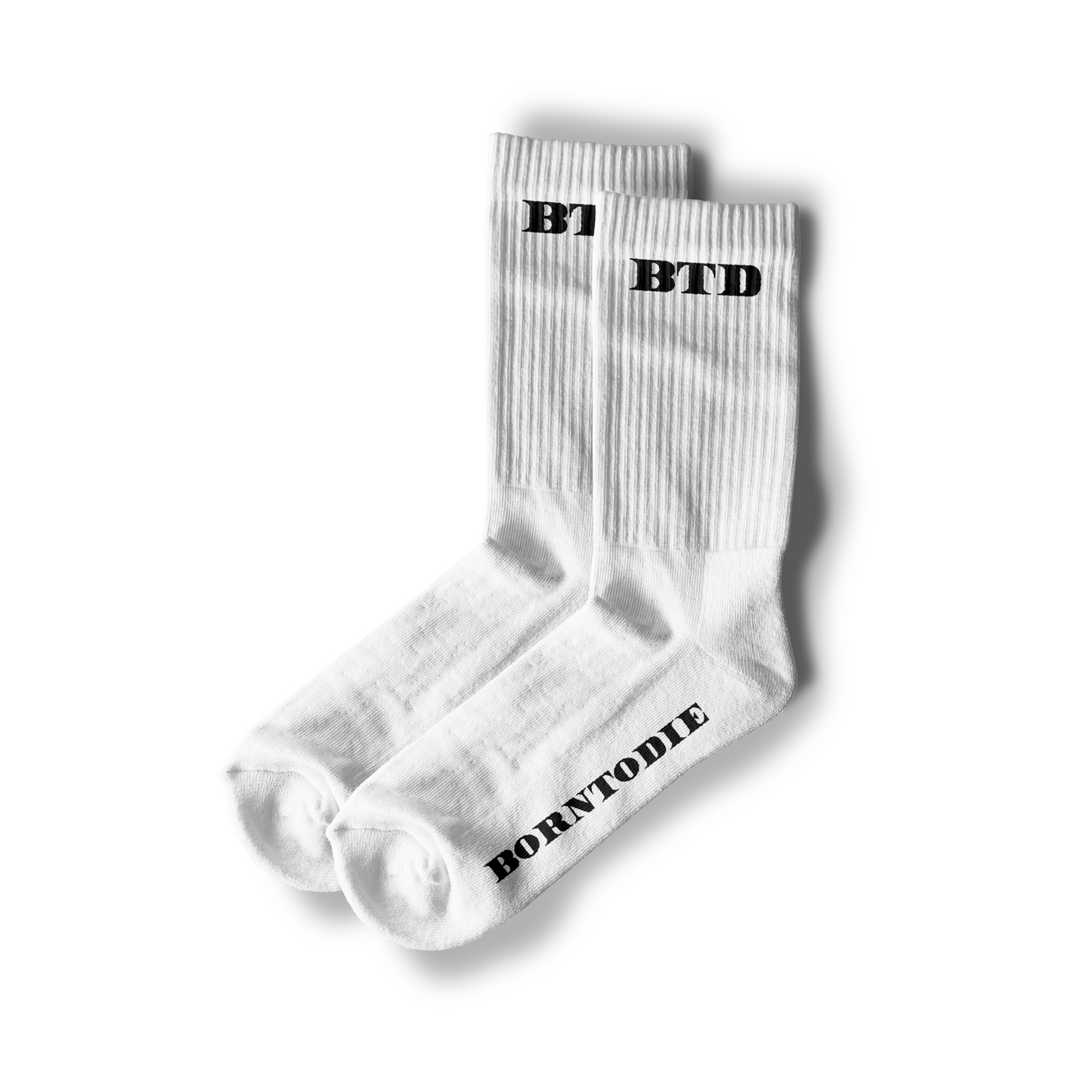 BTD White Socks