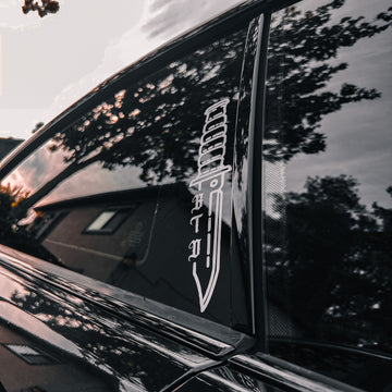 Blade Sticker